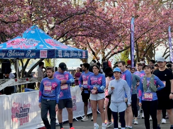 Running My First Race